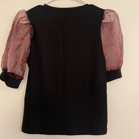 Puffy Ribbed Tops - Picture 2 of 2